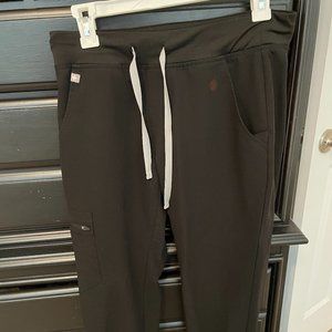 Women's Black Zamora Jogger Scrub pants